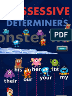 Possessive Determinersadjectives Fun Activities Games Games Grammar Drills - 82233
