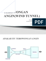 Terowongan Angin (Wind Tunnel)