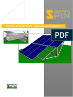 Sistema de fixação solar Spin - garantia, processos e segurança