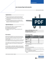 Syphon For Pressure Measuring Instruments Model 910.15: Applications