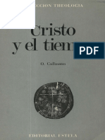 Cullmann, Oscar - Cristo-Y-El-Tiempo PDF