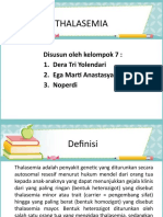 PPT THALASEMIA Kel 7