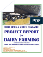 Project Profile Dairy Farm Management PDF