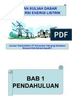 1.1 Konversi Energi Listrik