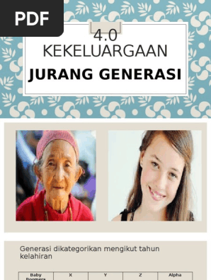 Jurang Generasi Pdf