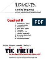 THE RUDIMENTS - Vic Firth PDF
