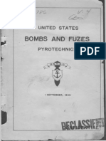 USNBD - US Bombs and Fuzes, Pyrotechnics