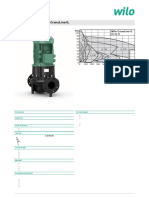 Wilo-CronoLine-IL series in-line pumps product guide