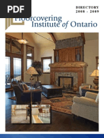 Download Floorcovering Institute of Ontarion 2008 2009 Directory by starterwebsites SN4553876 doc pdf
