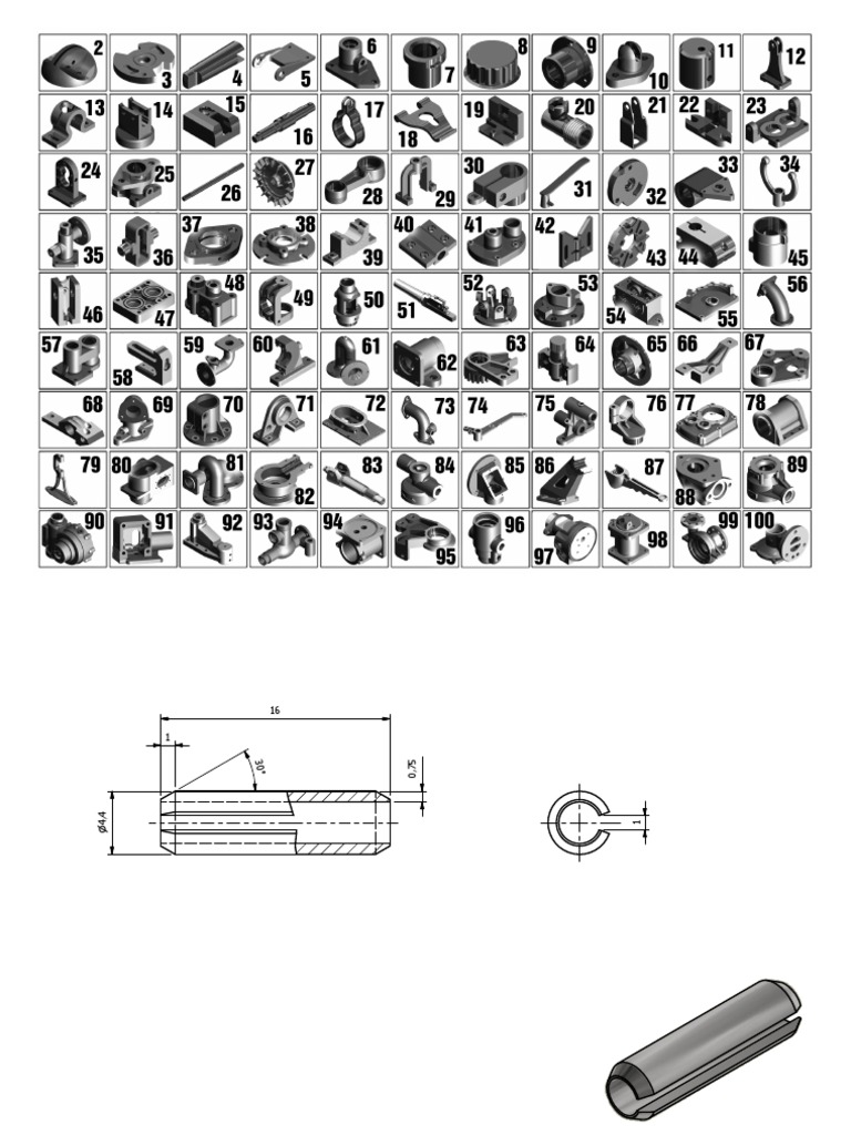100 Parts Inventory Overview | PDF