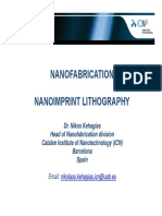 Nanofabrication NIL PDF