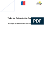 Taller de Estimulación Cognitiva