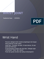 Wrist Joint Anatomy and Movements