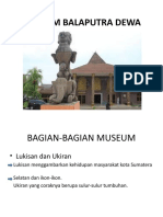 Museum Balaputra Dewa dan Peninggalan Pra-Sejarah