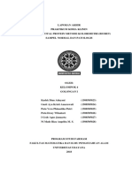 Laporan Total Protein - Kel.4 - Golongan I PDF