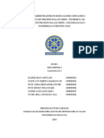 Laporan Urinalisis 2 - Kelompok 4 - Golongan I PDF