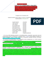 Decizia 799/2015