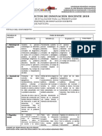 Rúbrica Actualizada - UPN Neza - Licenciatura en Educación 2019