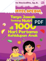 Mommyclopedia Tanya Jawab Tentang Nutrisi Di 1000 Hari Pertama Kehidupan Anak DR META HANINDITA PDF