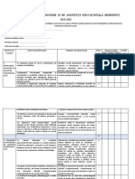 Fisa de Autoevaluare Consilieri