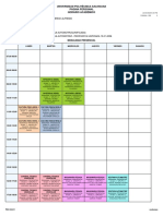 Horario Academico 2020-2020