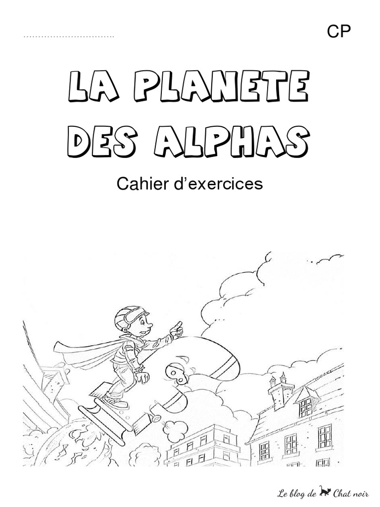 La Planete Des Alphas Exercices 7 Jours Cp Pdf Pdf