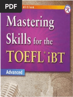 1macgillivray Moraig Mastering Skills for the TOEFL Ibt Advan
