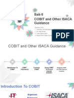 Bab 6 COBIT and Other ISACA Guidance