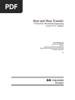 Heat Transfer Vtu Pdf Thermal Conduction Boundary Layer