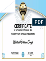 Your Certificate 8079978 BE71e197 OAXTW7
