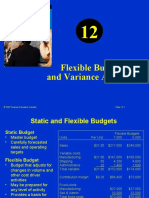 Flexible Budgets and Variance Analysis: © 2007 Pearson Education Canada Slide 12-1