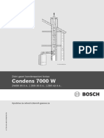 1060 Condens 7000w - Uputstvo Za Odvod Dimnih Gasova (@sr-6720619463) - Bosch