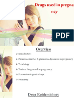Drugs Used in Pregnancy: Effects and Safety Concerns