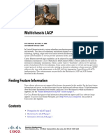 Multichassis LACP: Finding Feature Information