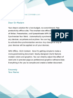 Blue Geometric Shapes Business Letters-WPS Office