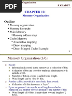 CHAPTER 12 - Memory Organization PDF