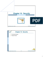 Chapter 15 - Security