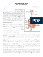 Sistema Digestório em 8 Passos