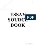 Essay Source Book: Compiled by Mağpak