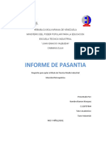 Informe de Pasantia