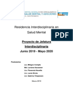 Proy. de jef. Interdis. 2019-2020 2da Entrega