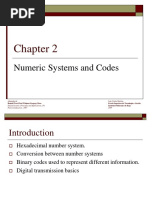 Cap2 - Digital Systems - Numeric Systems and Codes