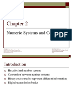 Cap2 - Digital Systems - Numeric Systems and Codes