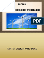 Lecture 1b Analysis and Design of Wind Loading