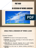 Lecture 1a Analysis and Design of Wind Loading PDF