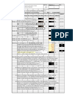 Engineering Calculation Sheet Consulting Engineers