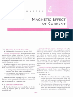 ch4 Magnetic Effect of Current PDF