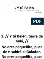 110 y Tu Belen