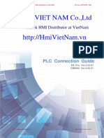 PLC Connection Guide Weintek (Hmivietnam - Com) PDF