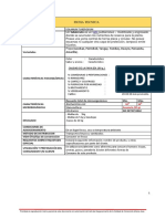 Ficha Tecnica de Papa PDF